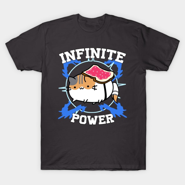 Infinite power - vr.1 T-Shirt by lilyakkuma